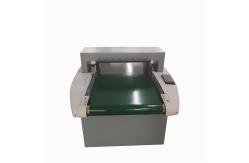 China Full Digital Control Needle Metal Detector For Garments Magnetic Induction supplier