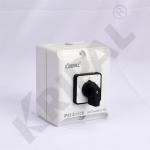IP65 Waterproof Electrical Changeover Cam Switch 4P 16A 230-440V for sale