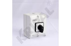 China IP65 Waterproof Electrical Changeover Cam Switch 4P 16A 230-440V supplier