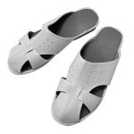 Cleanroom shoes Supplier SPU Sole Anti Static ESD Slipper For Food Industrial for sale