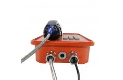 China Full Keypad Explosion Proof Telephone IP67 SIP With LED Display supplier