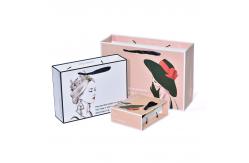 China Custom Printed Biodegradable Paper Carrier Bags Wholesale With Bowknot supplier