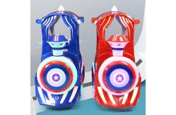 China Factory direct selling kids arcade swing kiddie rides game machine supplier