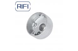 China BS Standrad Steel Electrical Enclosure Round Loop In Box Heavy Duty And Dependable supplier