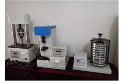 China Electromagnetic Versatile Sand Testing Equipments , Sand Permeability Testing Machine Sieving supplier
