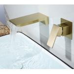 Solid Brass ODM Concealed Retro Bathroom Sink Faucets for sale