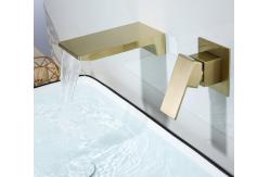 China Solid Brass ODM Concealed Retro Bathroom Sink Faucets supplier