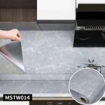 White Marble Peel And Stick Wallpaper For Household Makeover Project