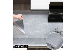 China White Marble Peel And Stick Wallpaper For Household Makeover Project supplier
