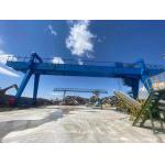Customized Double Girder Hook Gantry Crane 50T 3 Phase for sale