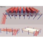 Easy Operation Heavy Duty Pallet Racks 4.5T Per Layer Steel Racking System