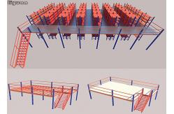 China Easy Operation Heavy Duty Pallet Racks 4.5T Per Layer Steel Racking System supplier