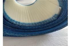 China Smooth Surface Small Middle Big Loop 30m Polyester Mesh Belt supplier