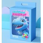 Custom Window Gift Box for Toys Cups Badges Underwear Socks Creative Cardboard Packaging Box with Clear Display for sale