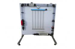 China Educational Equipment Technical Teaching Equipment Flow Meter Demonstration supplier