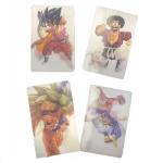 Custom 2 Images Flip Funny Lenticular 3d Picture Business Card Lenticular 3D Card