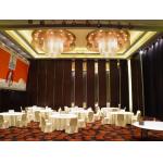 Fashionable Foldable Partition Wall For Classroom Sliding Aluminium Track