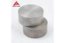 China Round Titanium Disc GR2 GR7 GR23 Titanium Alloy Material Forging Technique supplier
