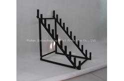 China Height 753mm Width 400mm Tile Sample Display Rack For Ceramic Showroom supplier