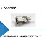RU Pneumatic Tube Fittings Reducing Union Plumbing Fitting Pneumatic Air Fitting High Quality Sanmin for sale