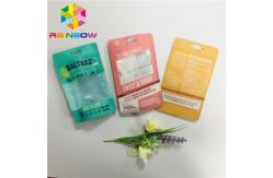 China Safe Printed Plastic Pouches Packaging Heat Seal Custom Clear Transparent Window supplier