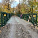 Pedestrian Modular Compact 200 Bailey Bridge Q345b Design Steel Structure for sale