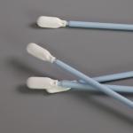 100pcs PP Handle Cleanroom Swab Semiconductor Cotton Buds Polyester Swab
