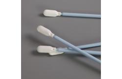 China Long Handle Lint Free Microfiber Cleanroom Swabs For Electronics Cleaning supplier