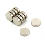 Small NdFeB Permanent Magnet , High Power Neodymium Iron Boron Magnets for sale