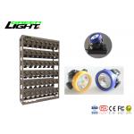 Durable LED Miners Cap Lamp 96 Charger Rack / StationWith Detachable Module