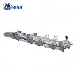 400m/Min Corrugated Folder Gluer Machine 17KW Touch Screen Control for sale
