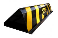 China Traffic Access control Hydraulic Road Blocker , safety road blocker system supplier