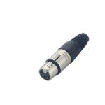 DA005 Male Female 3 Pin Audio Video XLR Connectors Plug DA005 for sale