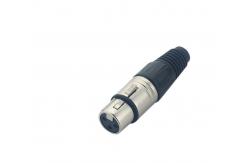 China DA005 Male Female 3 Pin Audio Video XLR Connectors Plug DA005 supplier