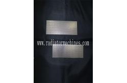 China Customizable Height 1-12mm Heat Exchanger Aluminum Fins supplier