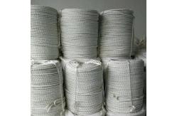 China Stringing Conductor 16mm Nylon Pulling Pilot Rope Abrasion Resistance supplier