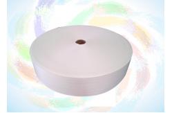 China Fire Retardant Spunbond Non Woven Fabric Roll / Non woven Polypropylene Fabrics supplier
