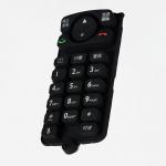 Customized Silicone Rubber Keypads With Multimedia Keys UV Resistant