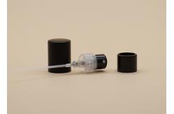 China 0.08ml Dosage Plastic Fragrance Pump Crimpless Ferrule Aluminium Plastic Material supplier