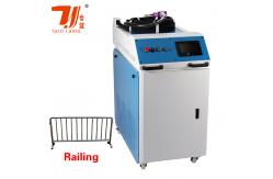 China 2Kw Automatic 1kw Handheld Laser Welding Machine For Tube Making Line supplier