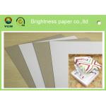 Strong Stifness Clay Coated Paperboard Sheets , Duplex Paper Board For Making Box