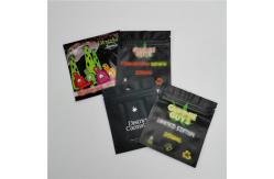 China Moisture Proof Stand Up Zipper Pouch Bags Runtz Jungle Boy Weed CBD Packaging supplier