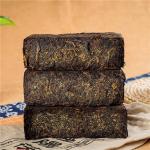 Slight Fragrance Fuzhuan Brick Tea Refreshing And Antipyretic Beverage Anti-Ageing for sale
