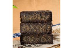 China Slight Fragrance Fuzhuan Brick Tea Refreshing And Antipyretic Beverage Anti-Ageing supplier