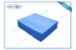 China Polypropylene PP Non Woven Fabric For Disposable Bed Sheet / Surgical Mask supplier