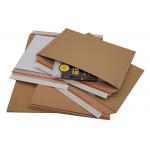 30mm thick 300gsm Cardboard Shipping Envelopes E Flute Corrugated Paper for sale