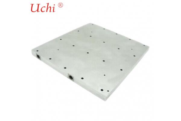 Copper Cooling Plates For Electronics , 6061 Liquid Cooling Cold Plate