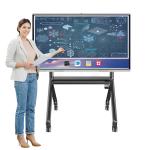 Bluetooth 85 Inch Smart Board Non Reflective For Classroom Teaching for sale