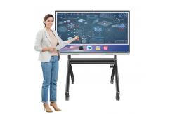 China 4G Memory 85 Inch Smart Board , Interactive Electronic Board For Teaching supplier