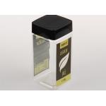 PP Cap Clear Pet Jars 880ml Transparent Tea / Coffee Storage Containers for sale